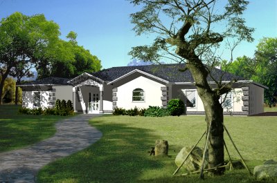house elevation