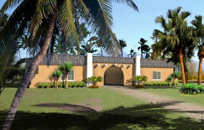 house elevation
