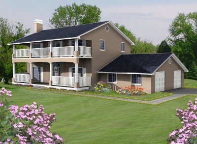 house elevation