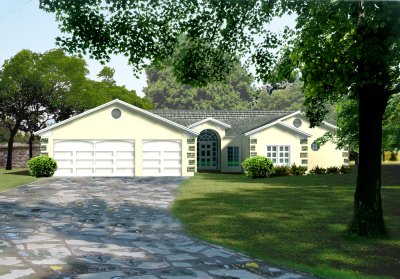 house elevation