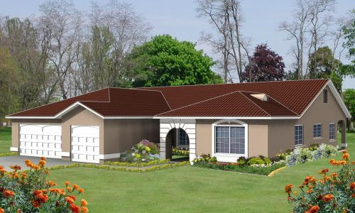 house elevation