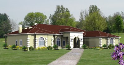 house elevation