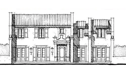 house elevation