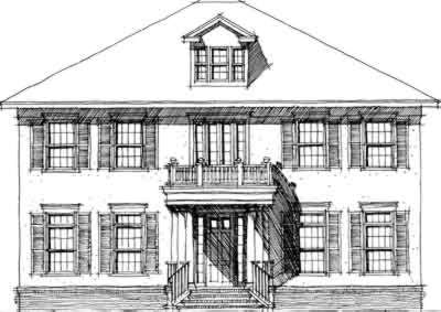 house elevation