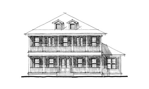 house elevation