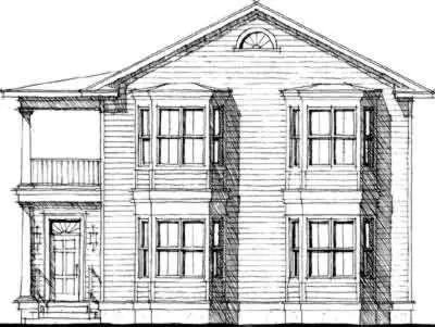 house elevation