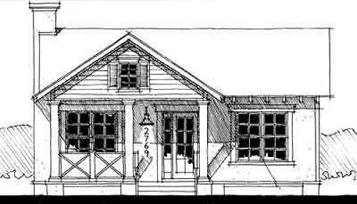 house elevation
