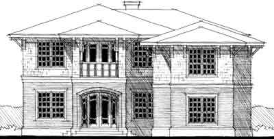 house elevation