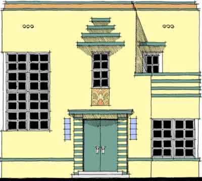 house elevation