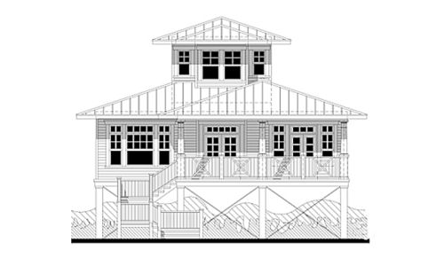 house elevation