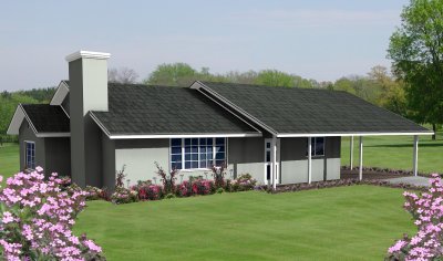 house elevation