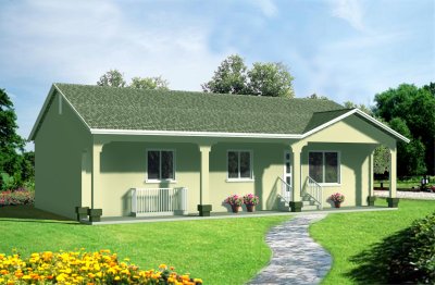 house elevation