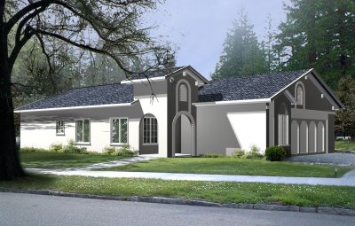 house elevation