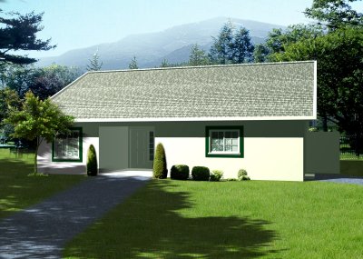 house elevation