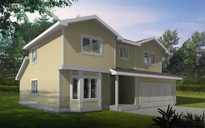 house elevation