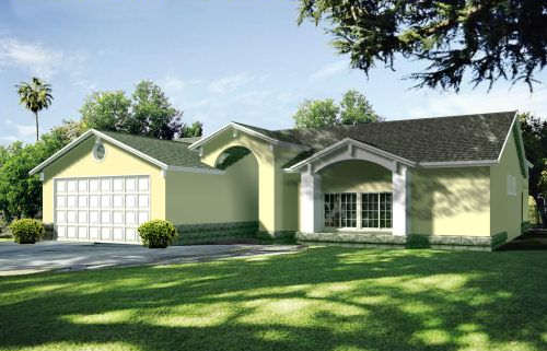 house elevation