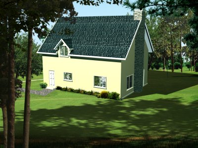 house elevation