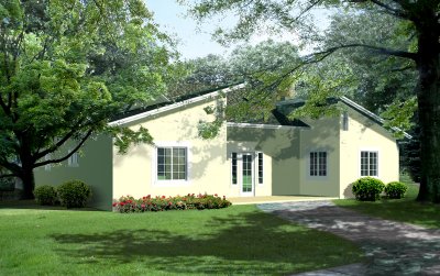 house elevation