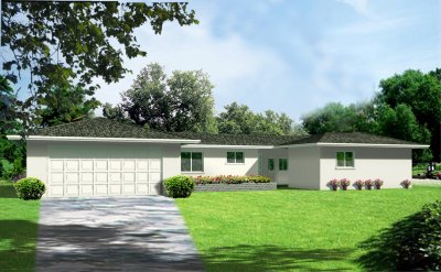 house elevation