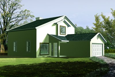 house elevation