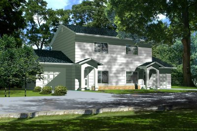 house elevation