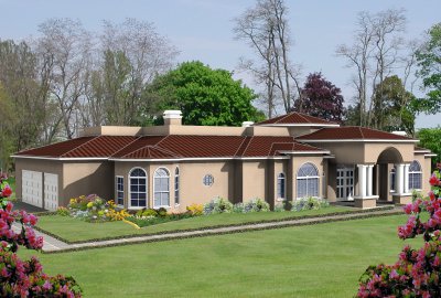 house elevation