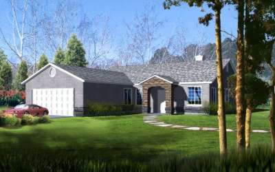 house elevation