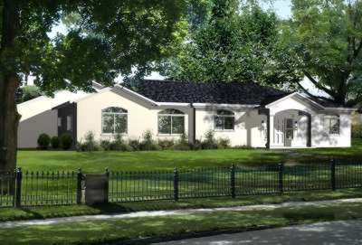 house elevation