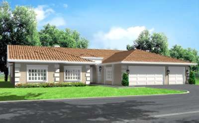 house elevation
