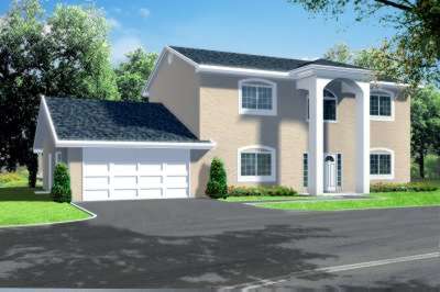 house elevation