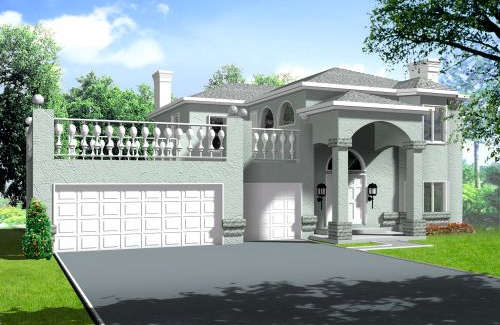 house elevation
