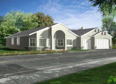 house elevation