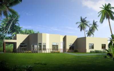 house elevation