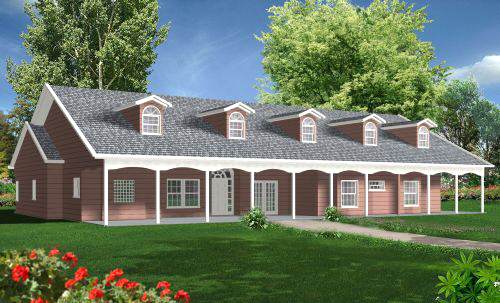 house elevation