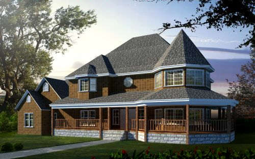 house elevation