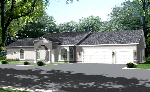house elevation