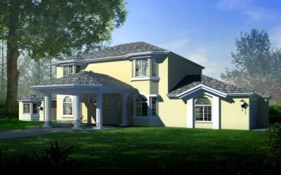 house elevation