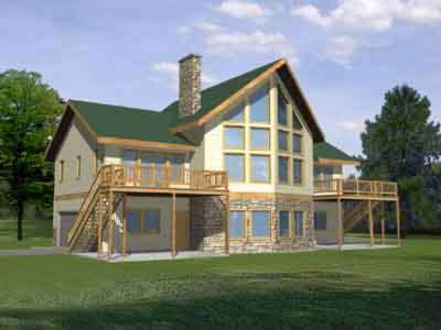 house elevation