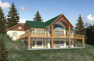 house elevation