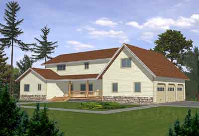 house elevation