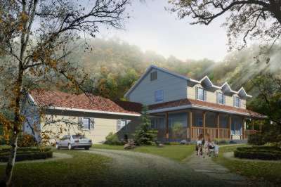 house elevation