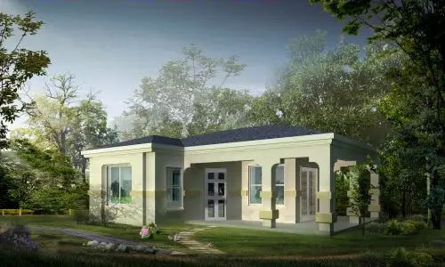 house elevation