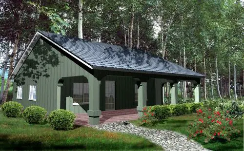 house elevation