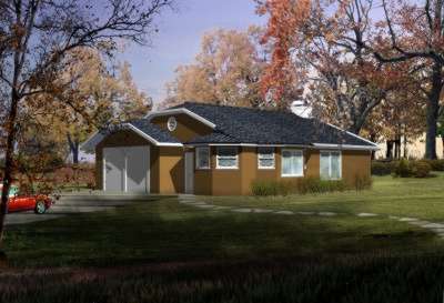 house elevation