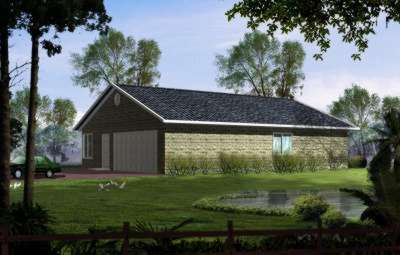 house elevation