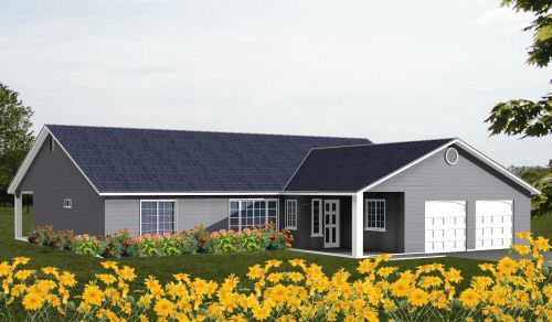 house elevation