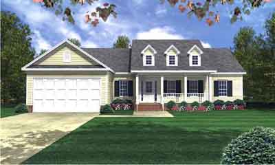 house elevation