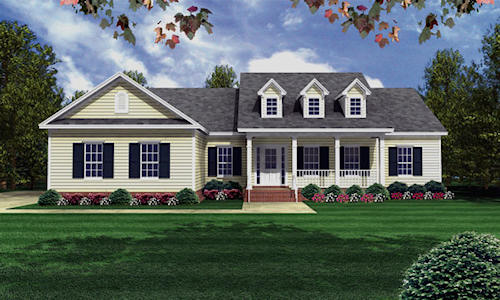 house elevation