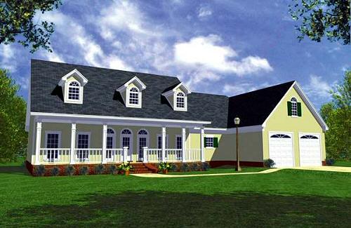 house elevation