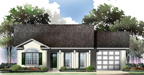 house elevation
